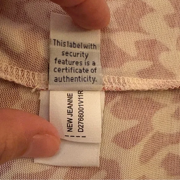 NWT - Diane Von Furstenberg ‘New Jeanne’ Long Sleeve Wrap Dress - Picture 9 of 11